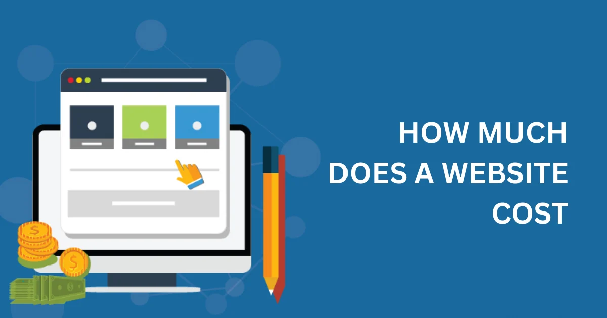 How much does a website cost