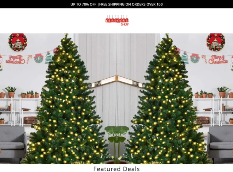 Discount purchasing store website