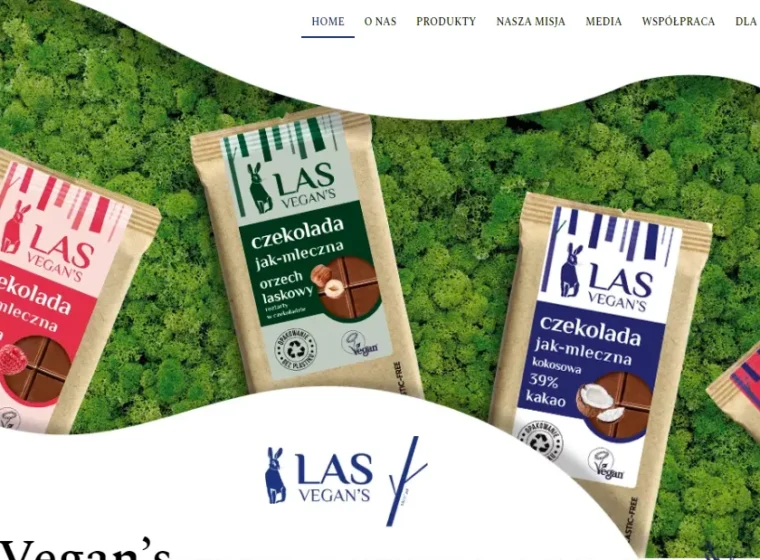 Las Vegan’s website