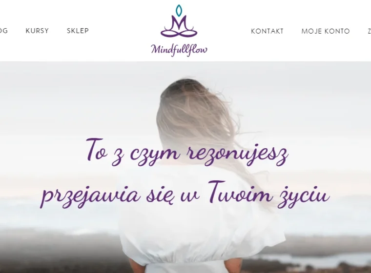 Mind Full Flow website