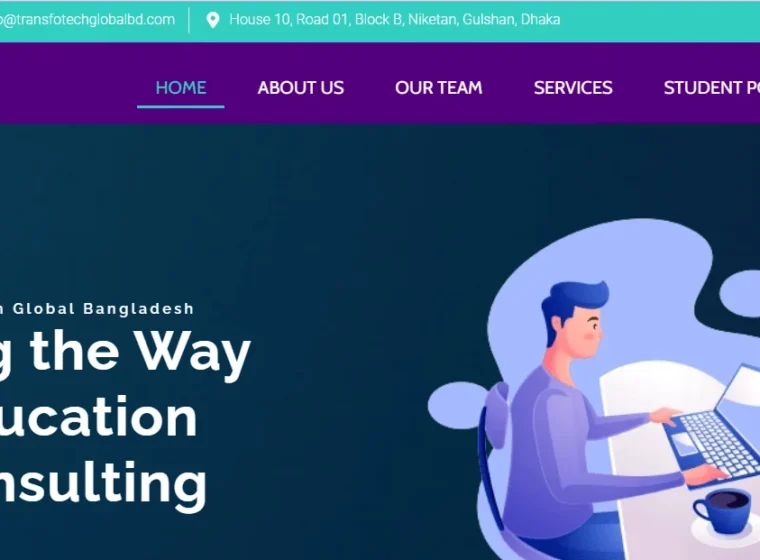 Transfotech Global website