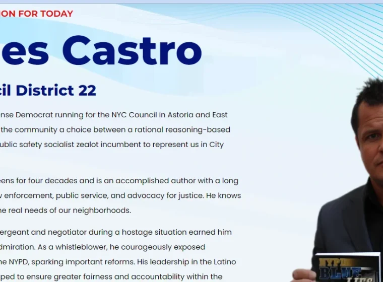 Charles Castro website
