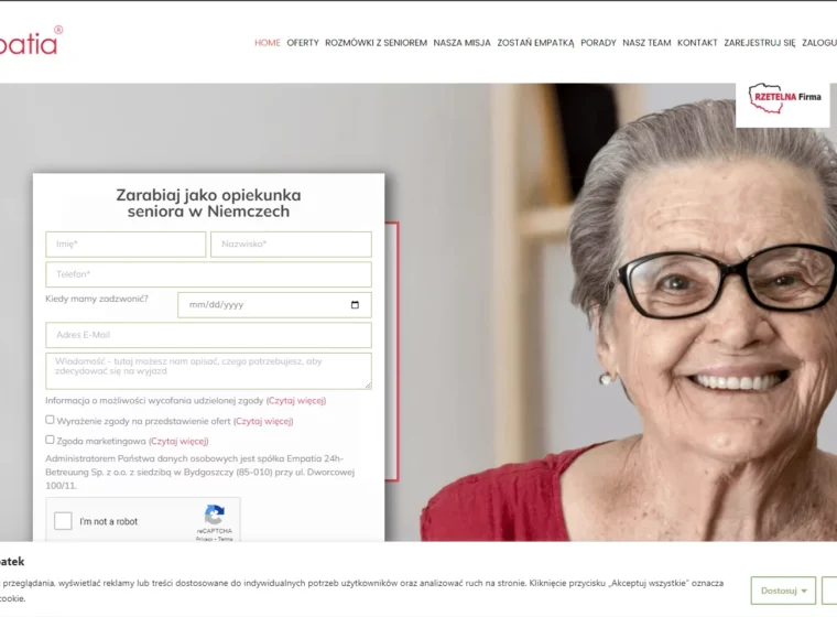 Empatka website
