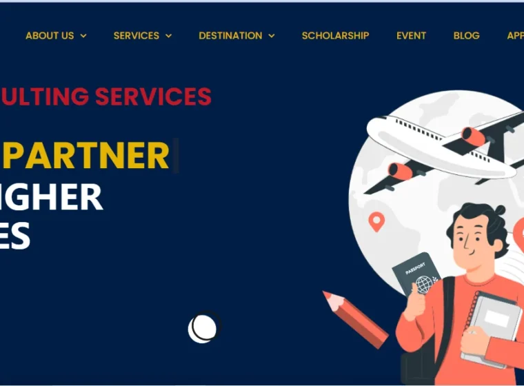Shera Global Immigration website