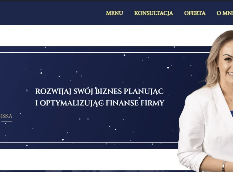 Monika Kozerska website
