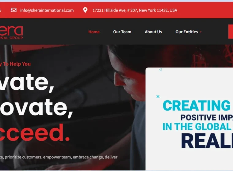 Shera International Group website