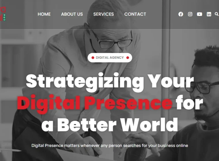 Shera Digital 360 website
