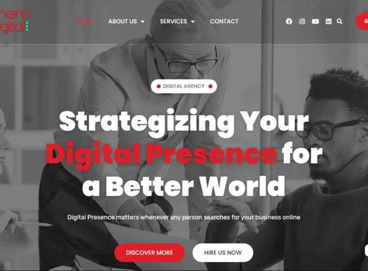 sheradigital360 website