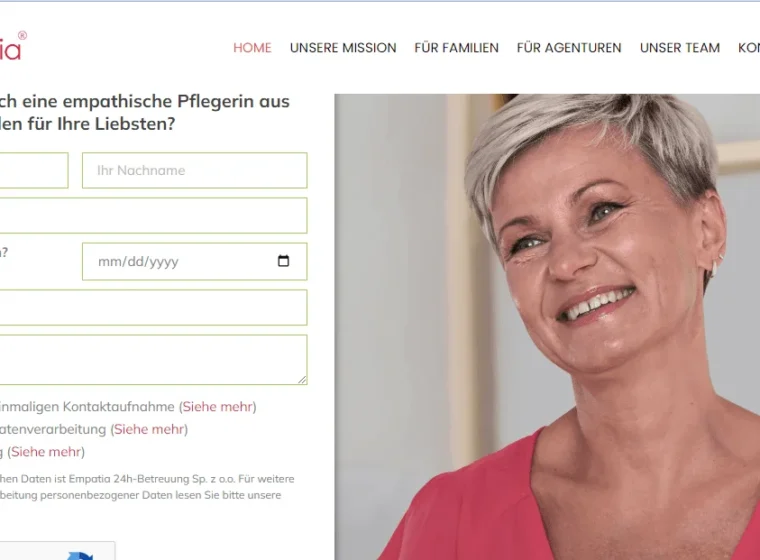 Empatia de website