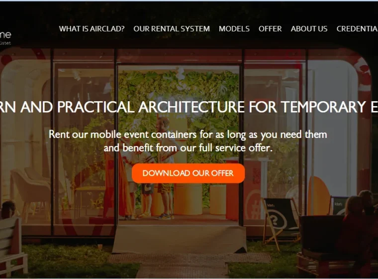 Lounge Time website