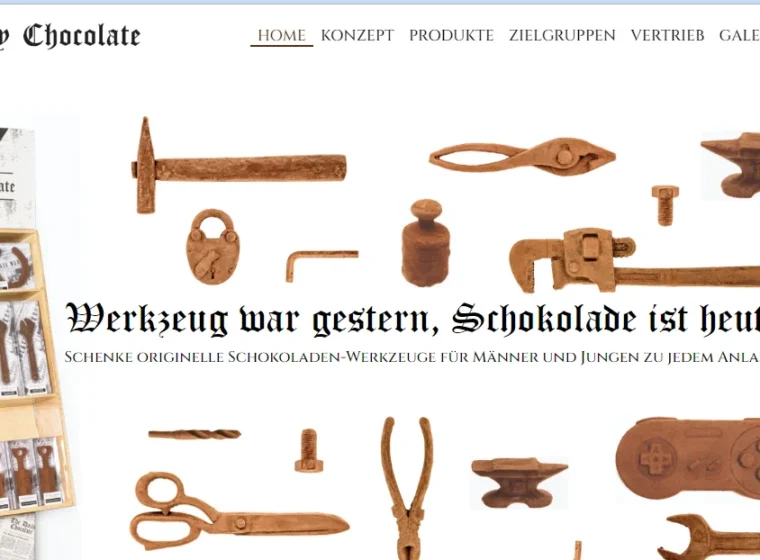 The Daily Chocolate website